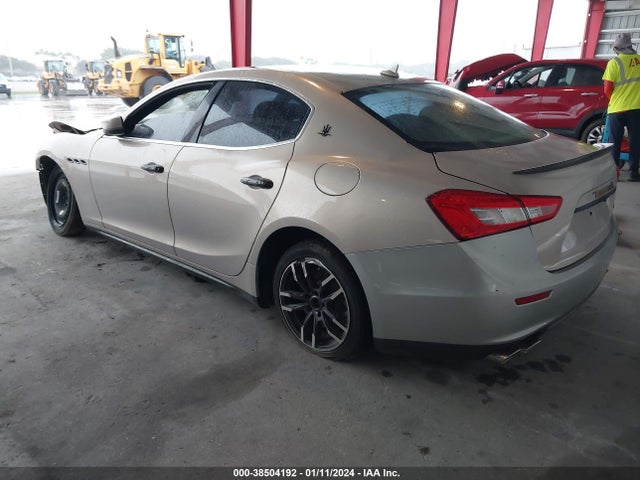 ZAM57XSA8H1258106 Maserati Ghibli