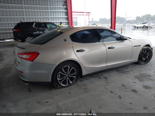 ZAM57XSA8H1258106 Maserati Ghibli