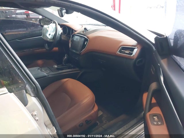 ZAM57XSA8H1258106 Maserati Ghibli
