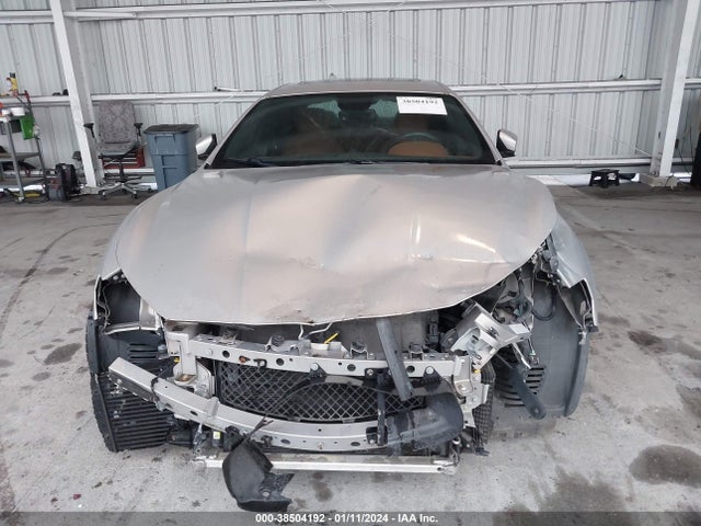 ZAM57XSA8H1258106 Maserati Ghibli