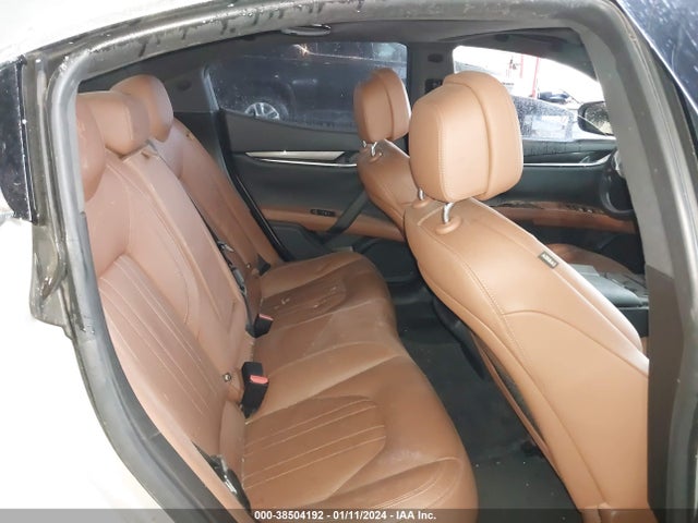 ZAM57XSA8H1258106 Maserati Ghibli