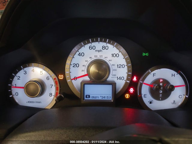2011 HONDA PILOT TOURING VIN: 5FNYF4H94BB033793