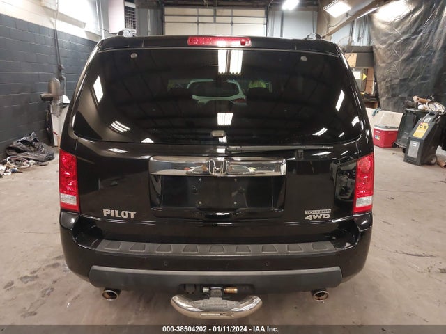 2011 HONDA PILOT TOURING VIN: 5FNYF4H94BB033793