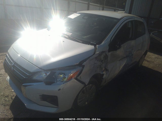 2021 MITSUBISHI MIRAGE CARBONITE EDITION/ES/LE VIN: ML32AUHJ1MH012985