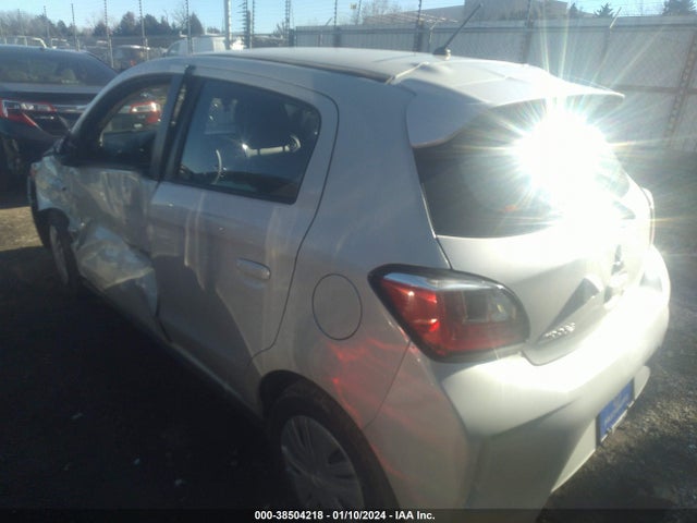 2021 MITSUBISHI MIRAGE CARBONITE EDITION/ES/LE VIN: ML32AUHJ1MH012985
