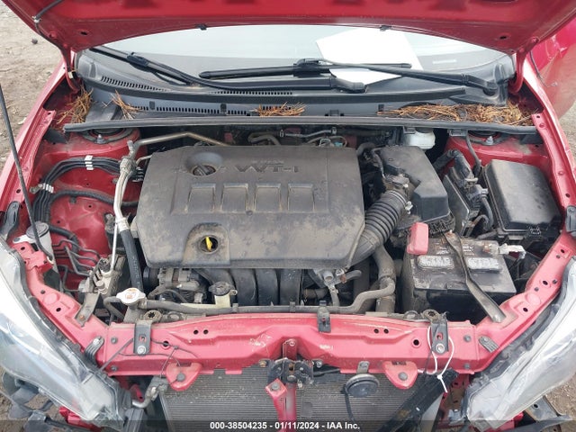 Toyota COROLLA SE 2019 2T1BURHEXKC238268 Image 10