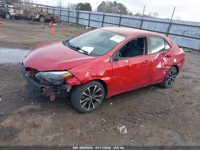 Toyota COROLLA SE 2019 2T1BURHEXKC238268 Image 2