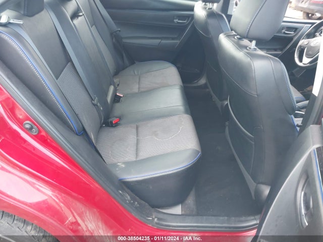 Toyota COROLLA SE 2019 2T1BURHEXKC238268 Image 8