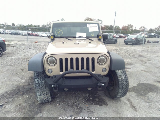 1C4AJWAGXHL658063 Jeep Wrangler Sport 4x4