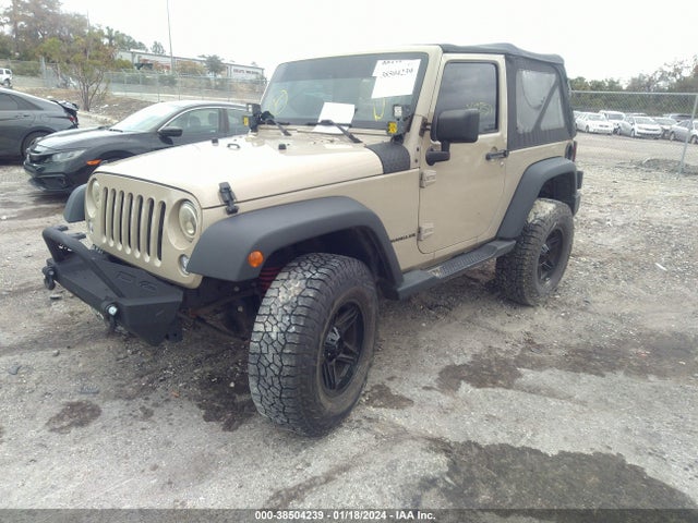 1C4AJWAGXHL658063 Jeep Wrangler Sport 4x4