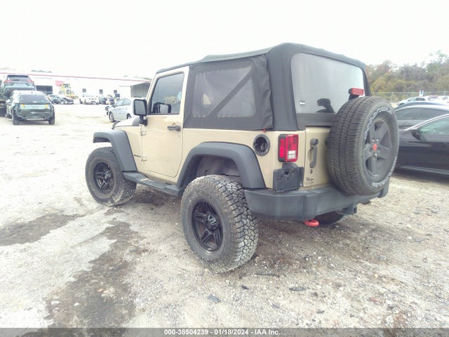 1C4AJWAGXHL658063 Jeep Wrangler Sport 4x4