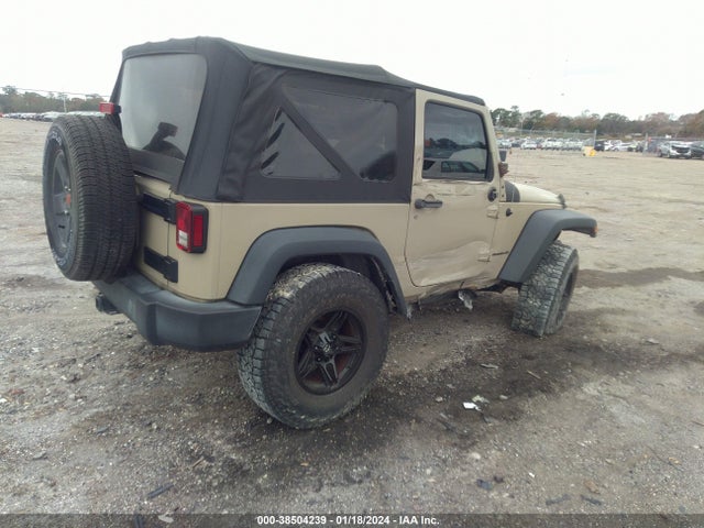 1C4AJWAGXHL658063 Jeep Wrangler Sport 4x4