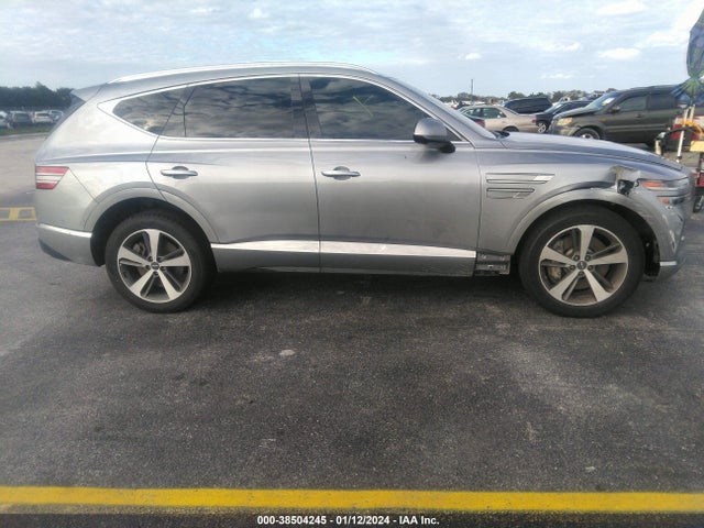 Genesis Gv80 2.5t Awd 2023 KMUHBDSBXPU116602 Image 12
