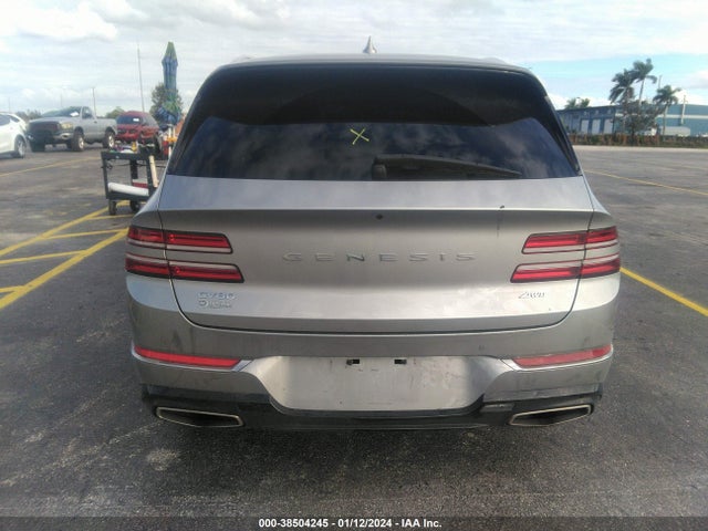 Genesis Gv80 2.5t Awd 2023 KMUHBDSBXPU116602 Image 15
