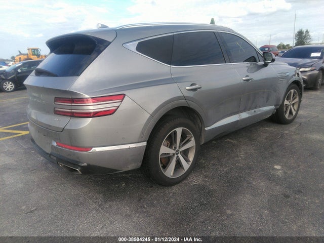 Genesis Gv80 2.5t Awd 2023 KMUHBDSBXPU116602 Image 4