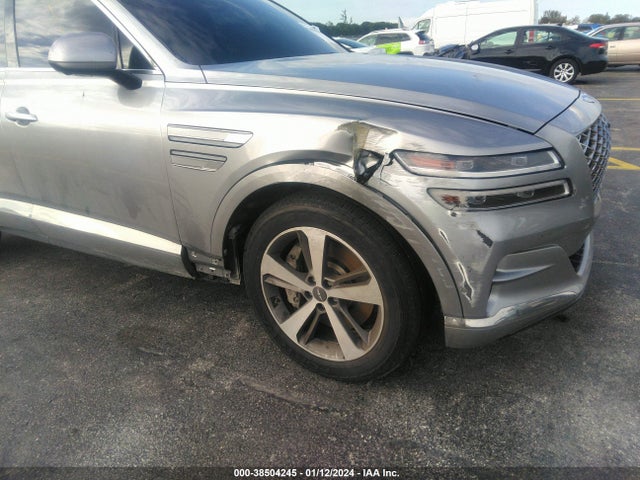 Genesis Gv80 2.5t Awd 2023 KMUHBDSBXPU116602 Image 6