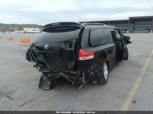 2012 TOYOTA SIENNA LE V6 8 PASSENGER VIN: 5TDKK3DC7CS189336
