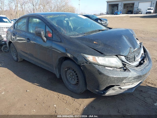 Honda Civic Lx 2014 2HGFB2F59EH558159 zdjęcie główne