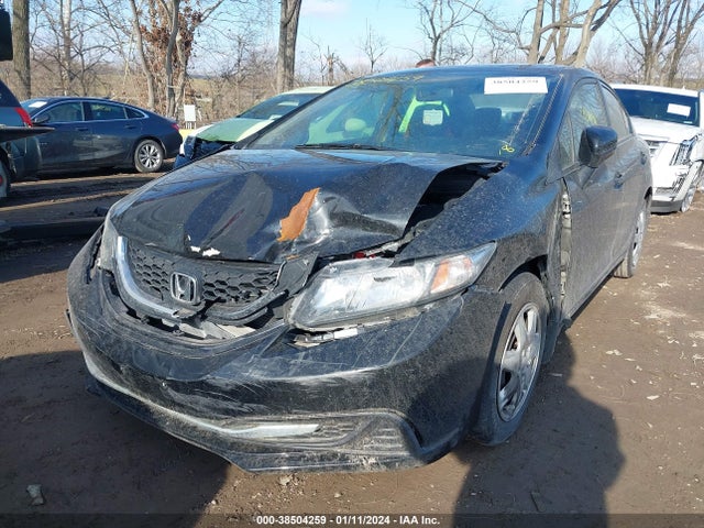 Honda Civic Lx 2014 2HGFB2F59EH558159 Image 12