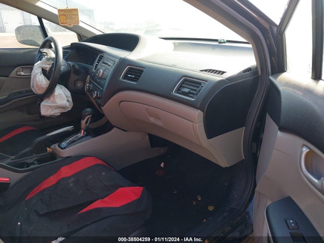 Honda Civic Lx 2014 2HGFB2F59EH558159 Image 5