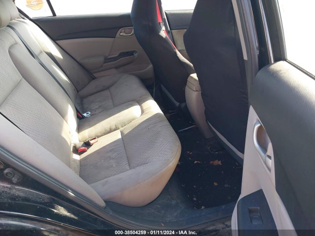 Honda Civic Lx 2014 2HGFB2F59EH558159 Image 8