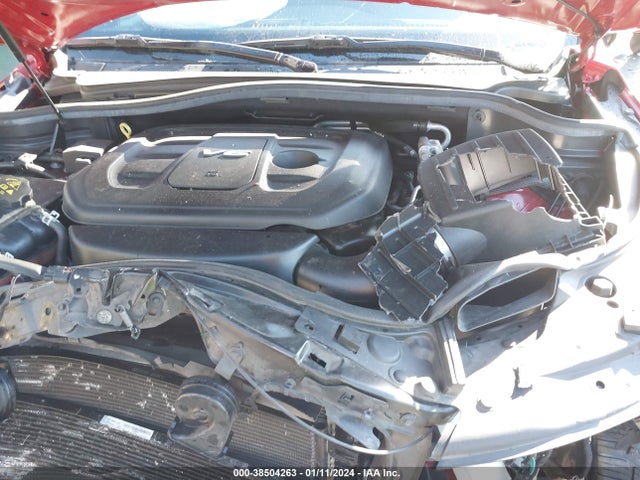 Dodge Durango Sxt Awd 2018 1C4RDJAG1JC345664 Image 10
