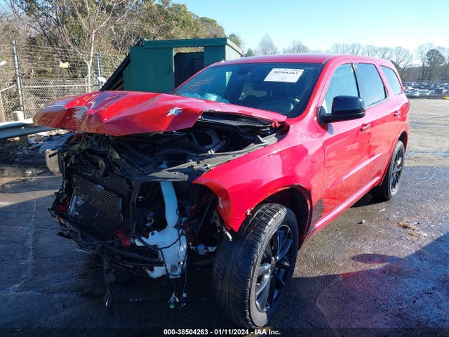 Dodge Durango Sxt Awd 2018 1C4RDJAG1JC345664 Image 2