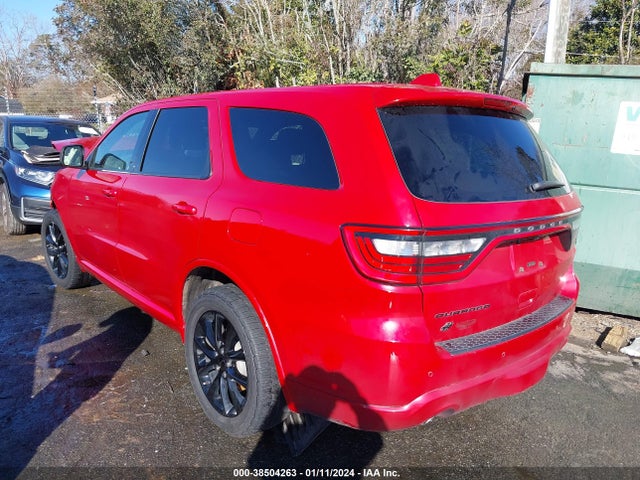 Dodge Durango Sxt Awd 2018 1C4RDJAG1JC345664 Image 3