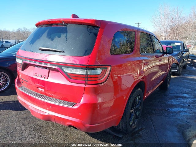 Dodge Durango Sxt Awd 2018 1C4RDJAG1JC345664 Image 4