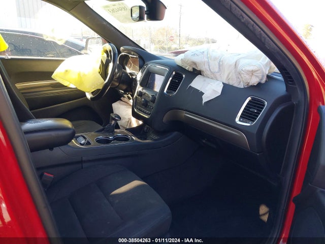 Dodge Durango Sxt Awd 2018 1C4RDJAG1JC345664 Image 5