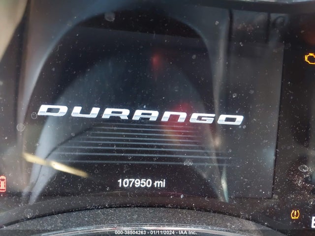 Dodge Durango Sxt Awd 2018 1C4RDJAG1JC345664 Image 7
