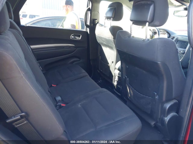 Dodge Durango Sxt Awd 2018 1C4RDJAG1JC345664 Image 8