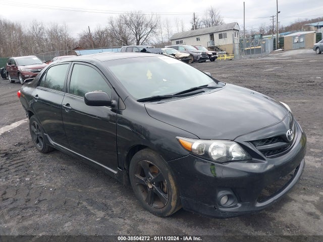 2012 TOYOTA COROLLA S VIN: 2T1BU4EE3CC824674