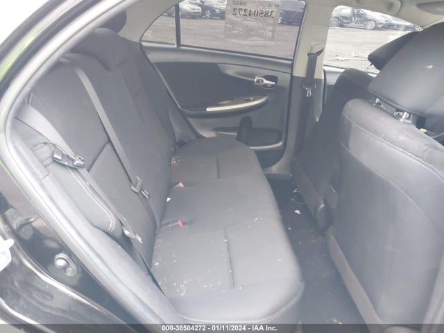 2012 TOYOTA COROLLA S VIN: 2T1BU4EE3CC824674