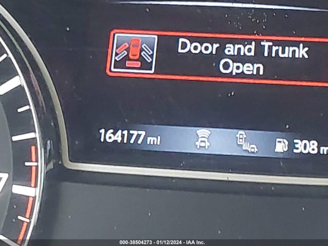2016 NISSAN ALTIMA 2.5 SL VIN: 1N4AL3AP7GC117873
