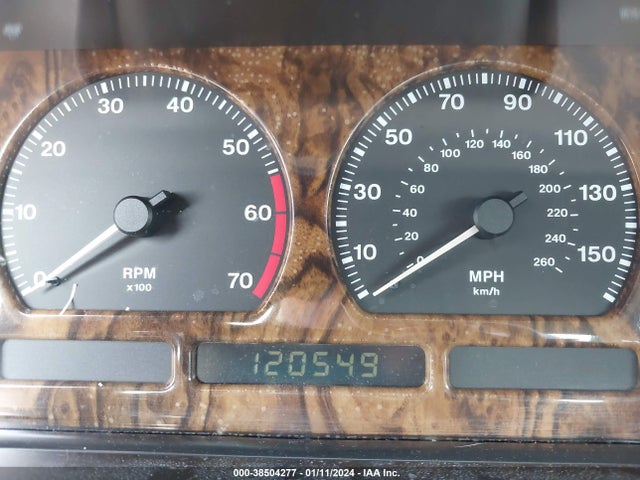 1995 JAGUAR XJ6 SAJHX1742SC726023 Photo 6