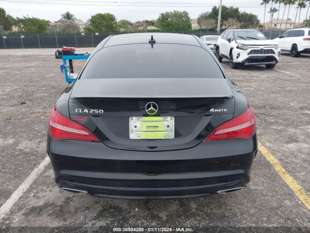 WDDSJ4GB6JN620916 Mercedes-Benz CLA 250 4MATIC