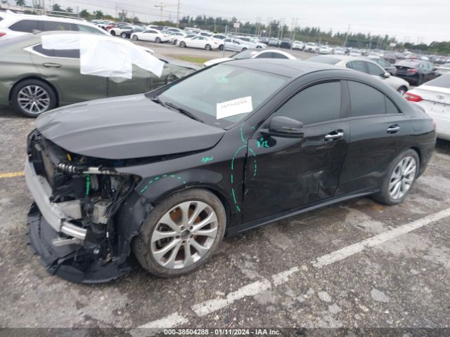WDDSJ4GB6JN620916 Mercedes-Benz CLA 250 4MATIC