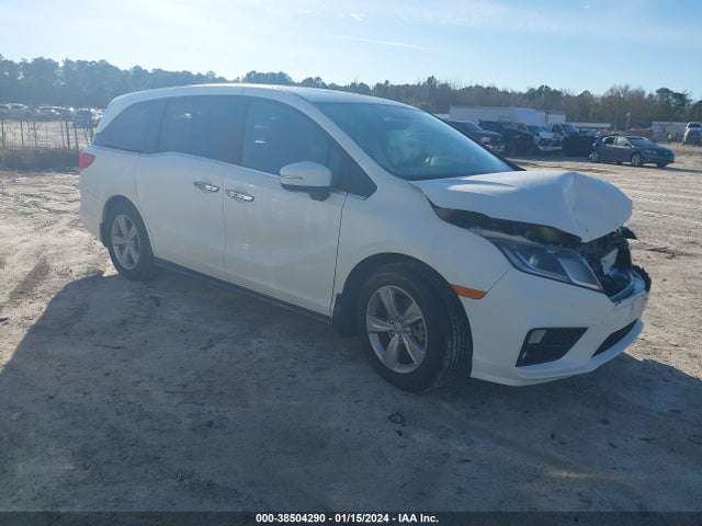 Honda Odyssey Ex-l 2018 5FNRL6H76JB029783 zdjęcie główne