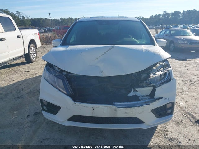 Honda Odyssey Ex-l 2018 5FNRL6H76JB029783 Image 12