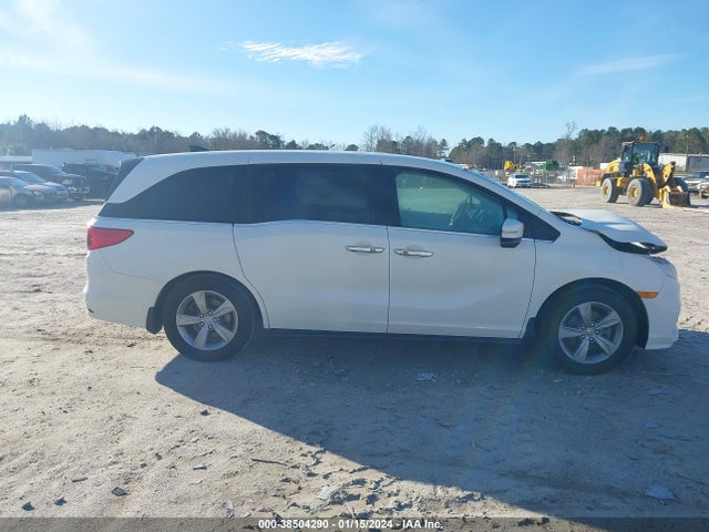 Honda Odyssey Ex-l 2018 5FNRL6H76JB029783 Image 13