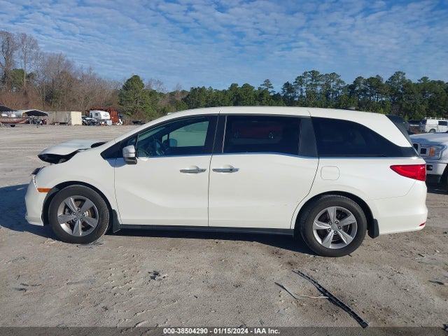 Honda Odyssey Ex-l 2018 5FNRL6H76JB029783 Image 14