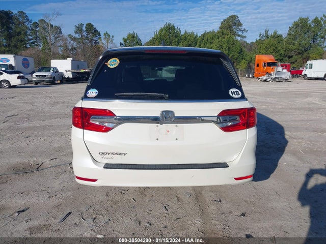 Honda Odyssey Ex-l 2018 5FNRL6H76JB029783 Image 16