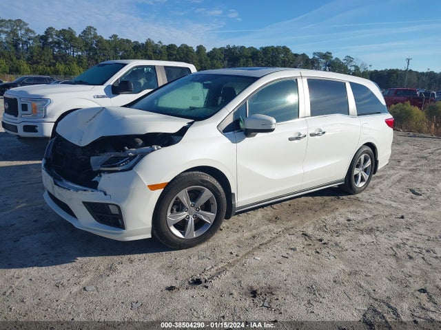 Honda Odyssey Ex-l 2018 5FNRL6H76JB029783 Image 2