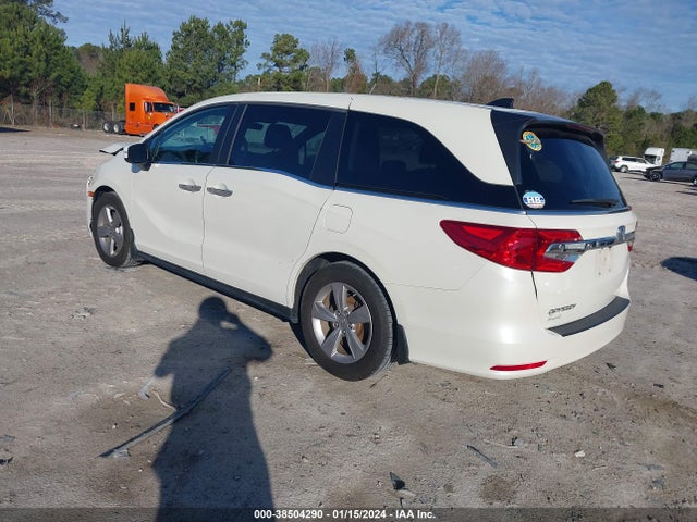 Honda Odyssey Ex-l 2018 5FNRL6H76JB029783 Image 3