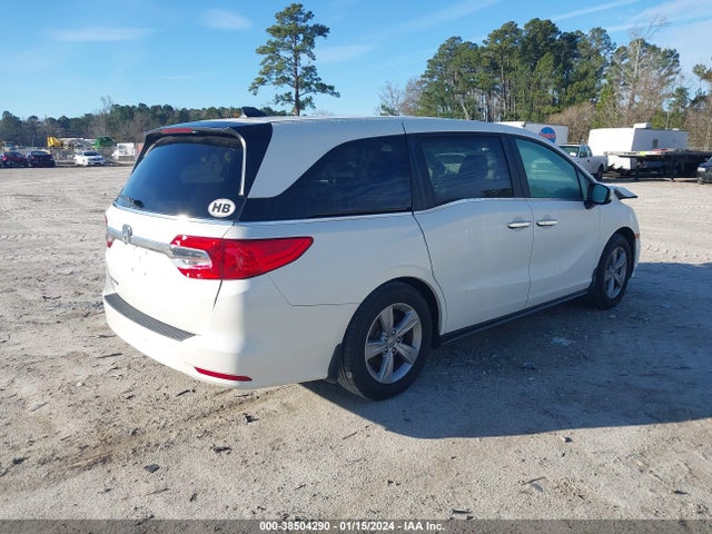 Honda Odyssey Ex-l 2018 5FNRL6H76JB029783 Image 4
