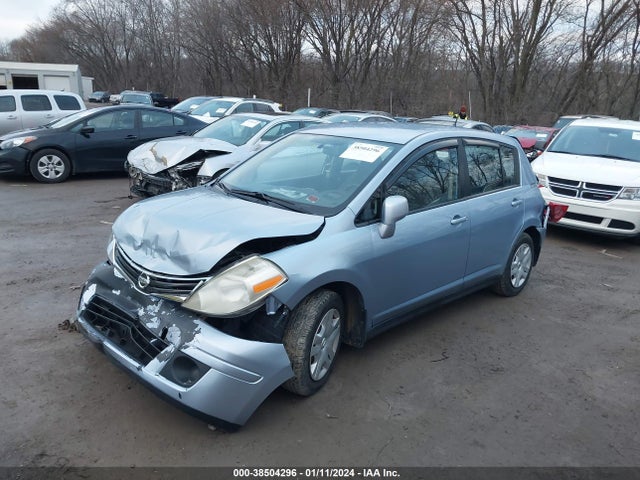 2012 NISSAN VERSA 1.8 S VIN: 3N1BC1CP7CL362691