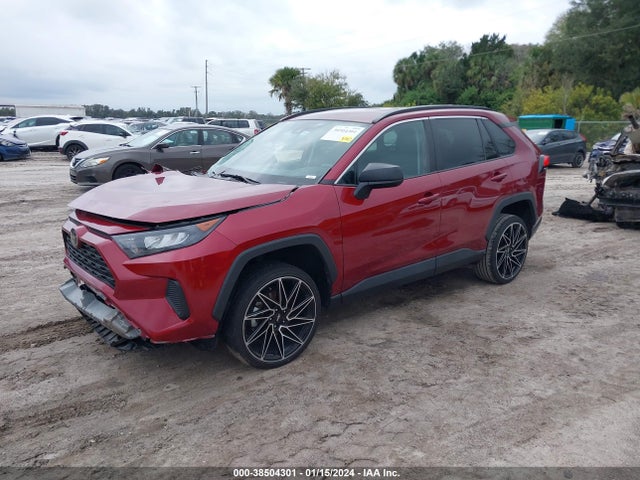 Toyota RAV4 LE 2021 2T3H1RFV1MW105784 Image 2