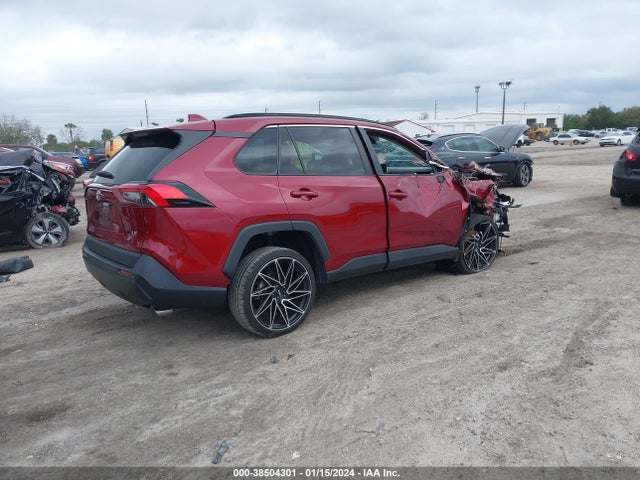 Toyota RAV4 LE 2021 2T3H1RFV1MW105784 Image 4