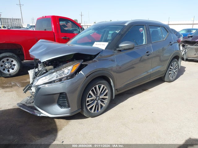 2024 NISSAN KICKS SV XTRONIC CVT VIN: 3N1CP5CV3RL483743